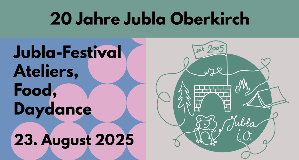 20 Jahre Jubla Oberkirch